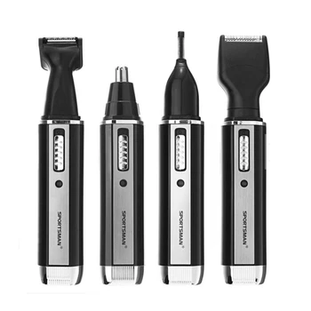 SPORTSMAN 4 In 1 Electric Nose Hair Brush Horn Shave Waterproof Stainless Steel Trimmer EU Plug
SPORTSMAN 4 In 1 Electric Nose Hair Brush Horn Shave Waterproof Stainless Steel Trimmer EU Plug
