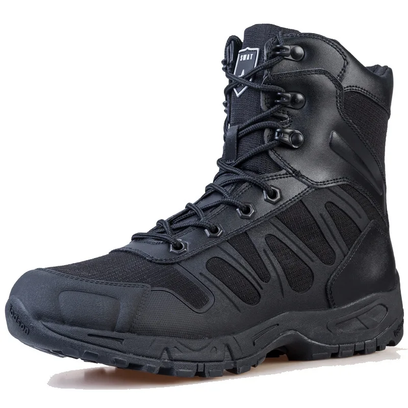 Ultralight 07 Tactical Training High Tube Waterproof Boots Outdoor Men's Camping Hiking Trekking Non-slip Wear Resistant Shoes
Ultralight 07 Tactical Training High Tube Waterproof Boots Outdoor Men's Camping Hiking Trekking Non-slip Wear Resistant Shoes