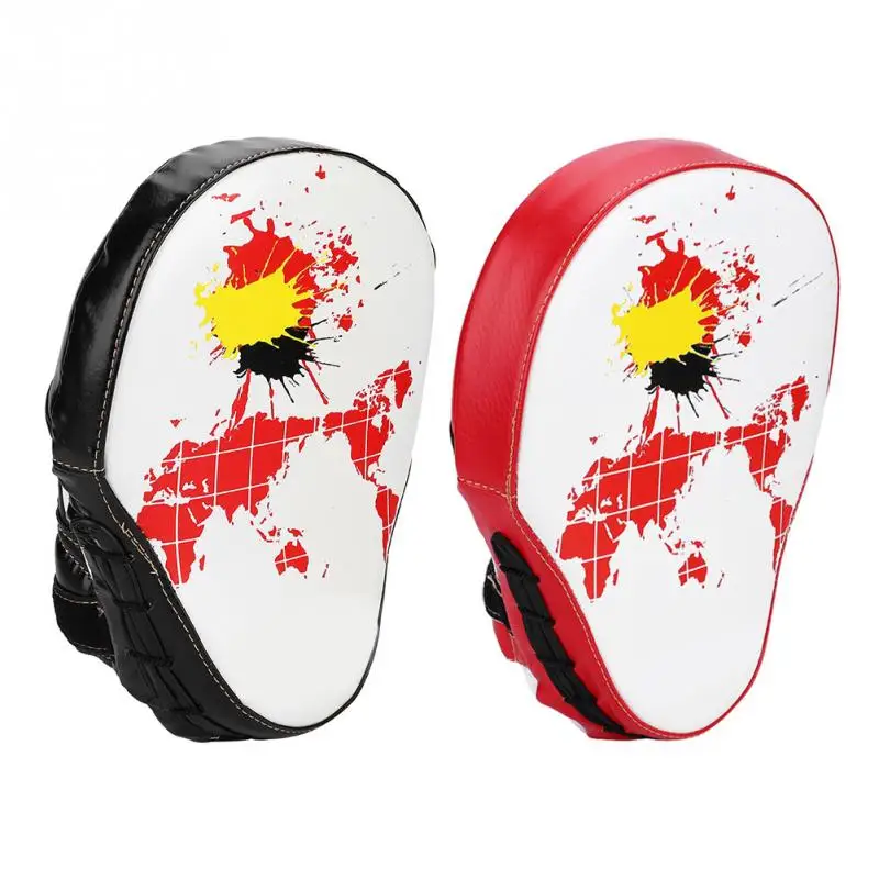 1PC Boxing Kicking Hand Target Glove Curved Punching Pad Muay Thai Taekwondo Training Target Pads Paddle Fitness Equipment
1PC Boxing Kicking Hand Target Glove Curved Punching Pad Muay Thai Taekwondo Training Target Pads Paddle Fitness Equipment