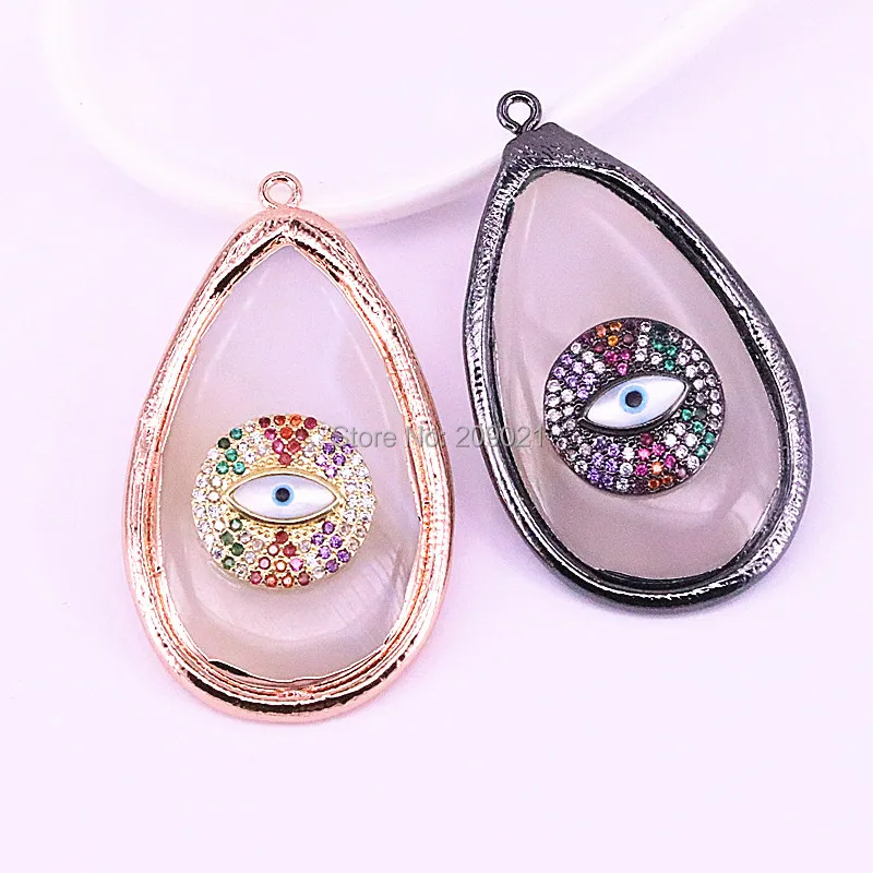 4Pcs Natural Stone Pendants charms with micro pave cz gems pendants jewelry for women
4Pcs Natural Stone Pendants charms with micro pave cz gems pendants jewelry for women