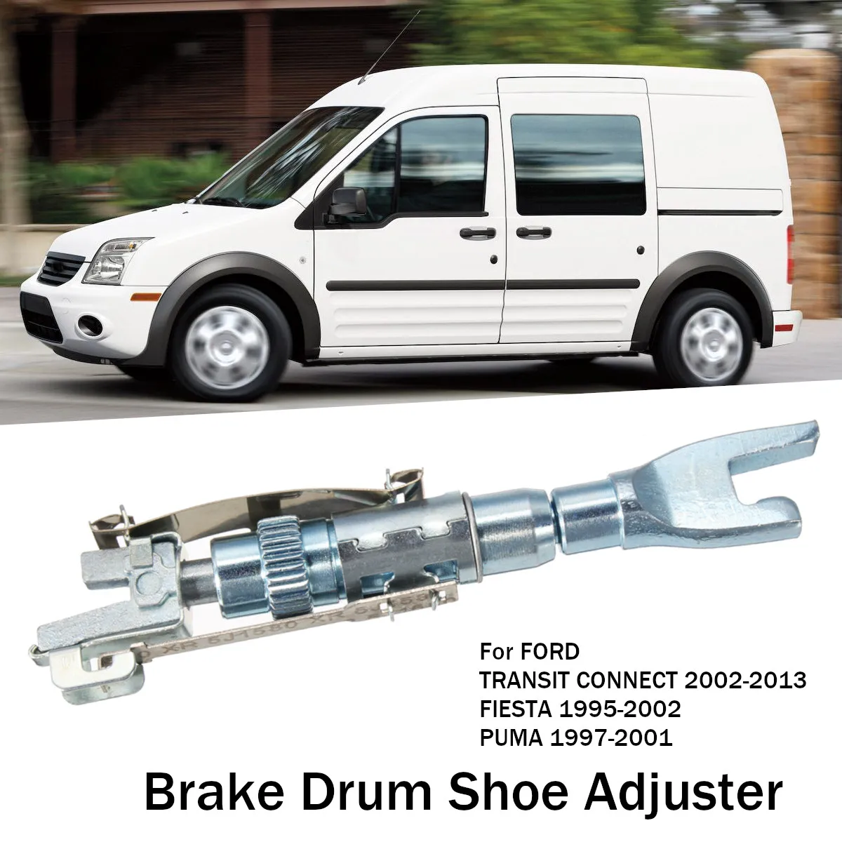 Rear Brake Drum Shoe Shoes Adjuster 1522225 2S61-2K286-AB EA3631410 For Ford Transit for Focus Connect for Fiesta for Puma
Rear Brake Drum Shoe Shoes Adjuster 1522225 2S61-2K286-AB EA3631410 For Ford Transit for Focus Connect for Fiesta for Puma