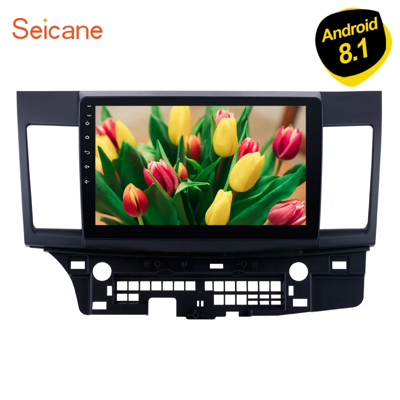 Seicane Android 9.0 10.1 inch Touchscreen GPS Navigation Radio Audio Stereo Multimedia Player For 2008-2015 Mitsubishi Lancer-ex
Seicane Android 9.0 10.1 inch Touchscreen GPS Navigation Radio Audio Stereo Multimedia Player For 2008-2015 Mitsubishi Lancer-ex