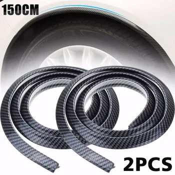 New Pair 150cm Carbon Fiber Color Car Fender Flare Wheel Eyebrow Protector Strip for Car Truck SUV
New Pair 150cm Carbon Fiber Color Car Fender Flare Wheel Eyebrow Protector Strip for Car Truck SUV