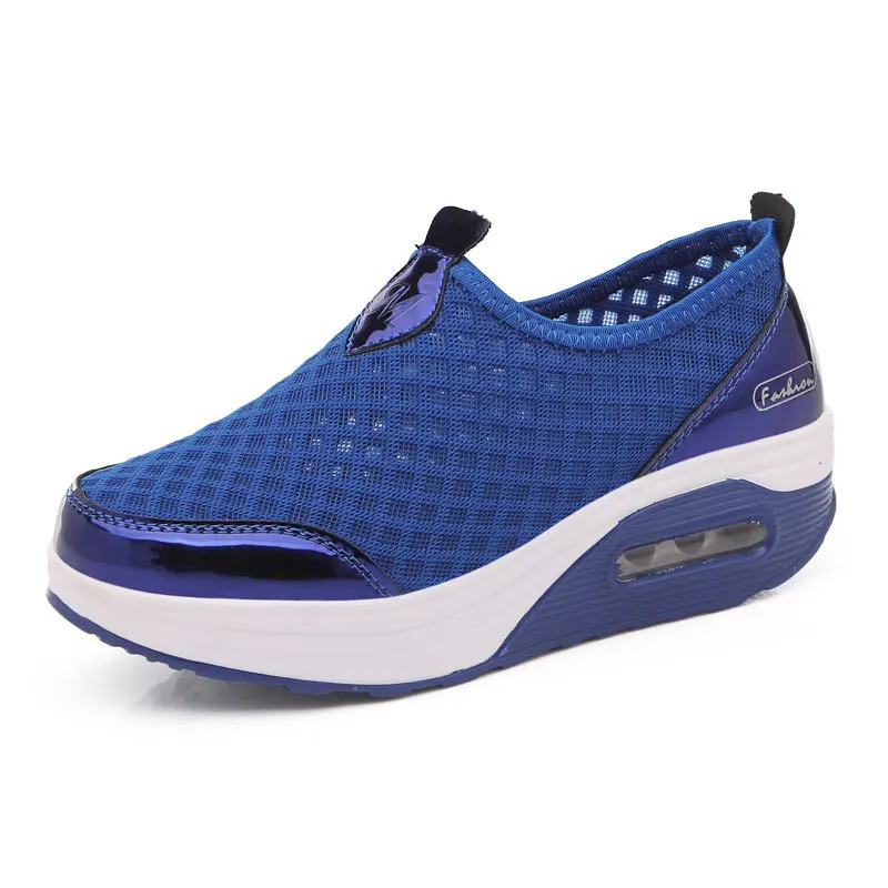 STAN SHARK Spring Summer Women Shoes Breathable Mesh Woman Flats Shoe Platform Ladies Sneakers Slip On Swing Ladies Footwear
STAN SHARK Spring Summer Women Shoes Breathable Mesh Woman Flats Shoe Platform Ladies Sneakers Slip On Swing Ladies Footwear