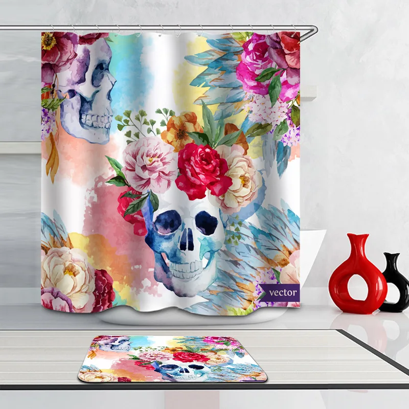 Halloween Terror Series 3d High Clear Number Printing Defence Water Bath Curtain
Halloween Terror Series 3d High Clear Number Printing Defence Water Bath Curtain