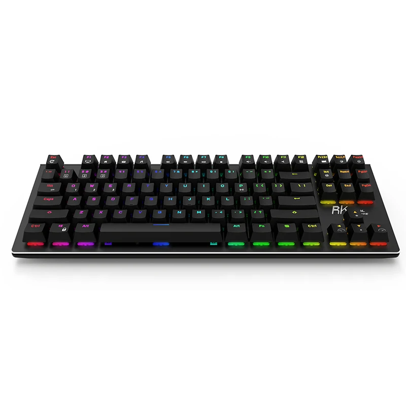 RK G-87 87keys Wireless bluetooth 3.0 USB Wired Dual Mode Mechanical Gaming Keyboard Brown Switch - Brown Switch
RK G-87 87keys Wireless bluetooth 3.0 USB Wired Dual Mode Mechanical Gaming Keyboard Brown Switch - Brown Switch