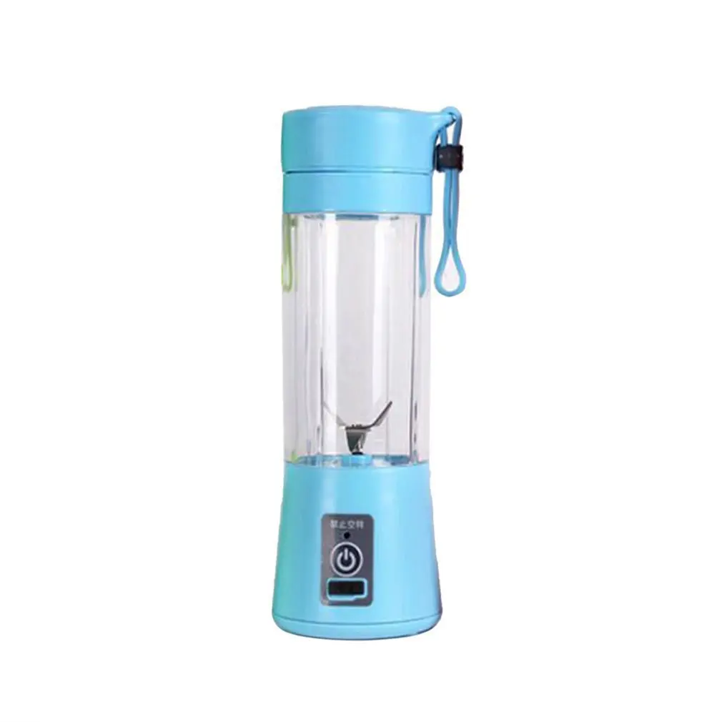 Portable Electric Fruit Juicer Machine Blender Smoothie Maker USB Rechargeable Multifunction Juicer Bottle 380ml
Portable Electric Fruit Juicer Machine Blender Smoothie Maker USB Rechargeable Multifunction Juicer Bottle 380ml