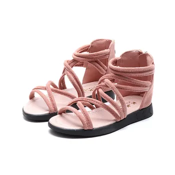 Children Kids Toddler Sandals Xia Nvtong Sandals Children Hollow Out Fish Mouth Girls Barefoot Summer Shoes For Girl Rome Sandal
Children Kids Toddler Sandals Xia Nvtong Sandals Children Hollow Out Fish Mouth Girls Barefoot Summer Shoes For Girl Rome Sandal