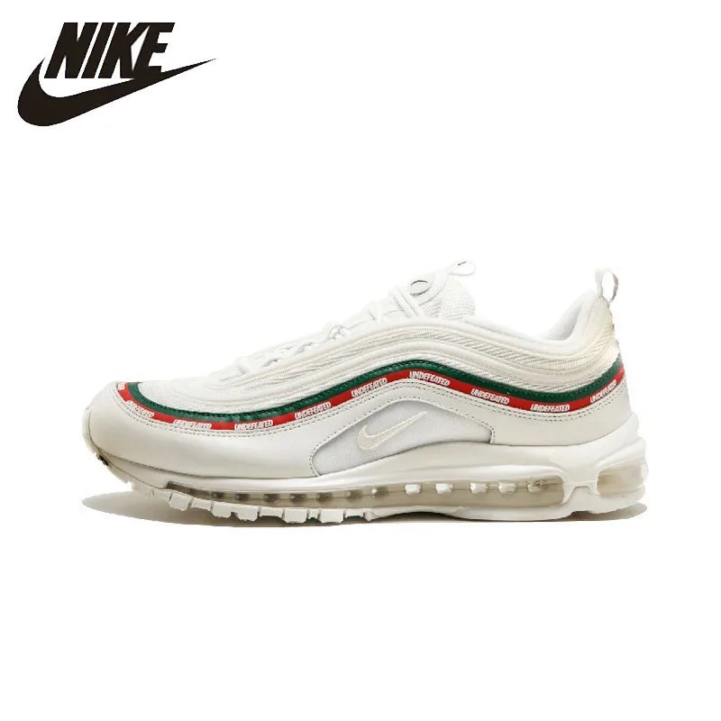 Nike Authentic Air Max 97 Men's Comfortable Running Shoes Outdoor Lightweight Breathable Sneakers #AJ1986-100-001
Nike Authentic Air Max 97 Men's Comfortable Running Shoes Outdoor Lightweight Breathable Sneakers #AJ1986-100-001