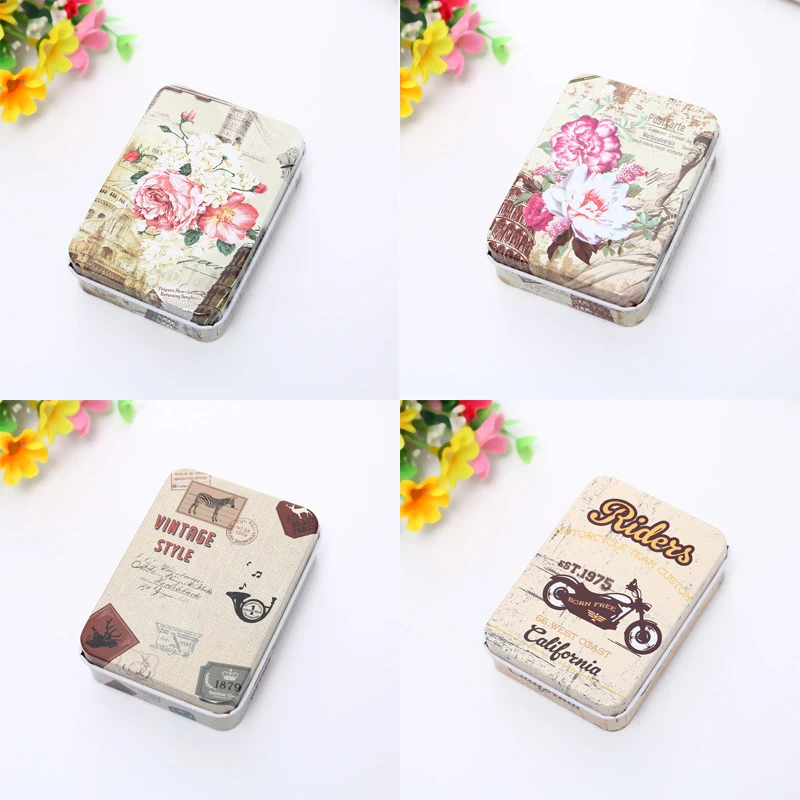 Tinplate Mini Candies Storage Boxes Cute Cartoon Tin Metal Storage Box Sweets Box Case Home Organizer Jewelry Container
Tinplate Mini Candies Storage Boxes Cute Cartoon Tin Metal Storage Box Sweets Box Case Home Organizer Jewelry Container