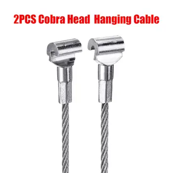2Pcs Cobras Head Bending Hooks Art Gallery Hanging Painting Picture Nylon Steel Cable Drawing Hook Mirror Line Messenger Wire
2Pcs Cobras Head Bending Hooks Art Gallery Hanging Painting Picture Nylon Steel Cable Drawing Hook Mirror Line Messenger Wire