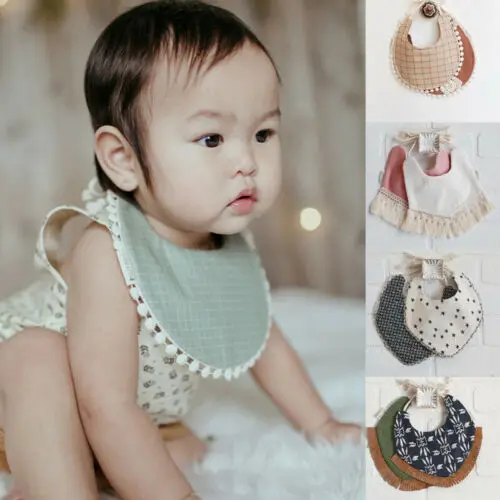 29Styles | New Newborn Toddler Cotton Baby Bibs Girls Lace Saliva Towel Tassels Bib Feeding Burp Cloths
29Styles | New Newborn Toddler Cotton Baby Bibs Girls Lace Saliva Towel Tassels Bib Feeding Burp Cloths