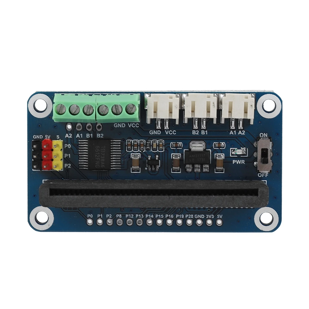 Hot Sale Dual Channel DC & Triple Channle Servo Motor Driver Board for Micro:bit Motors
Hot Sale Dual Channel DC & Triple Channle Servo Motor Driver Board for Micro:bit Motors
