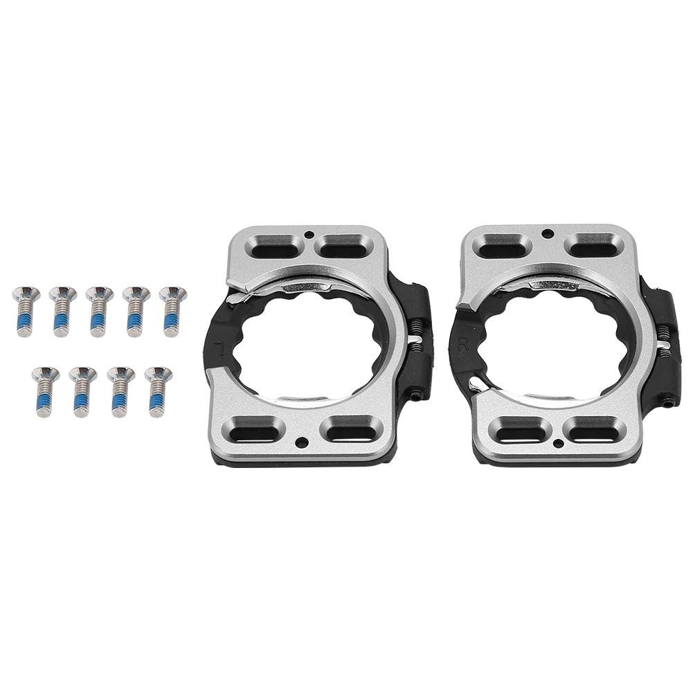1 Pair Road Bike Pedal Cleat Cover Bicycle Pedals Plate Clip suitable for SpeedPlay Zero, Pave/Ultra Light Action, X1, X2, X5
1 Pair Road Bike Pedal Cleat Cover Bicycle Pedals Plate Clip suitable for SpeedPlay Zero, Pave/Ultra Light Action, X1, X2, X5