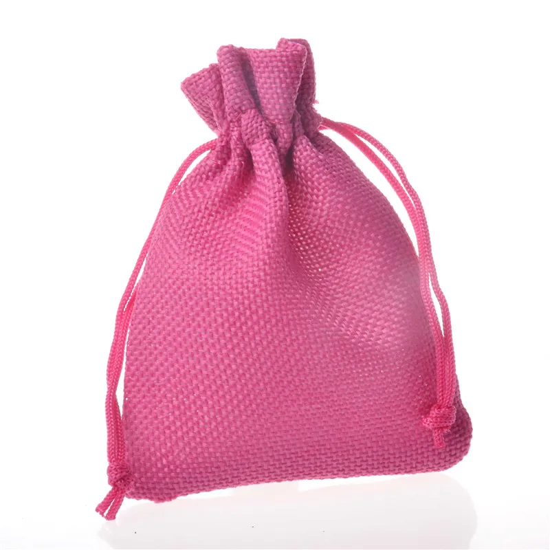 Small Faux Burlap Linen Drawstring Jute Bags Jewelry Packaging Rustic Wedding Favors bomboniere Gift Pouches 9x12cm 100pcs/lot
Small Faux Burlap Linen Drawstring Jute Bags Jewelry Packaging Rustic Wedding Favors bomboniere Gift Pouches 9x12cm 100pcs/lot