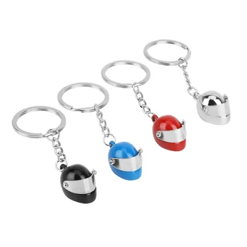 Motorcycle Helmet Shape Keychain Auto Accessories Car Keyring Creative Gift Key Chain Car-styling Metal Key Holder Key Ring
Motorcycle Helmet Shape Keychain Auto Accessories Car Keyring Creative Gift Key Chain Car-styling Metal Key Holder Key Ring