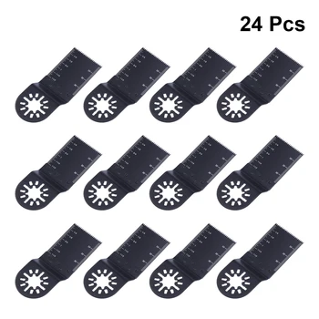 24pcs Closed Creative Simple Saw Slices Set Tool Saw Blade Finishing Machine Slices Oscillating Saw Slice for Professionals
24pcs Closed Creative Simple Saw Slices Set Tool Saw Blade Finishing Machine Slices Oscillating Saw Slice for Professionals