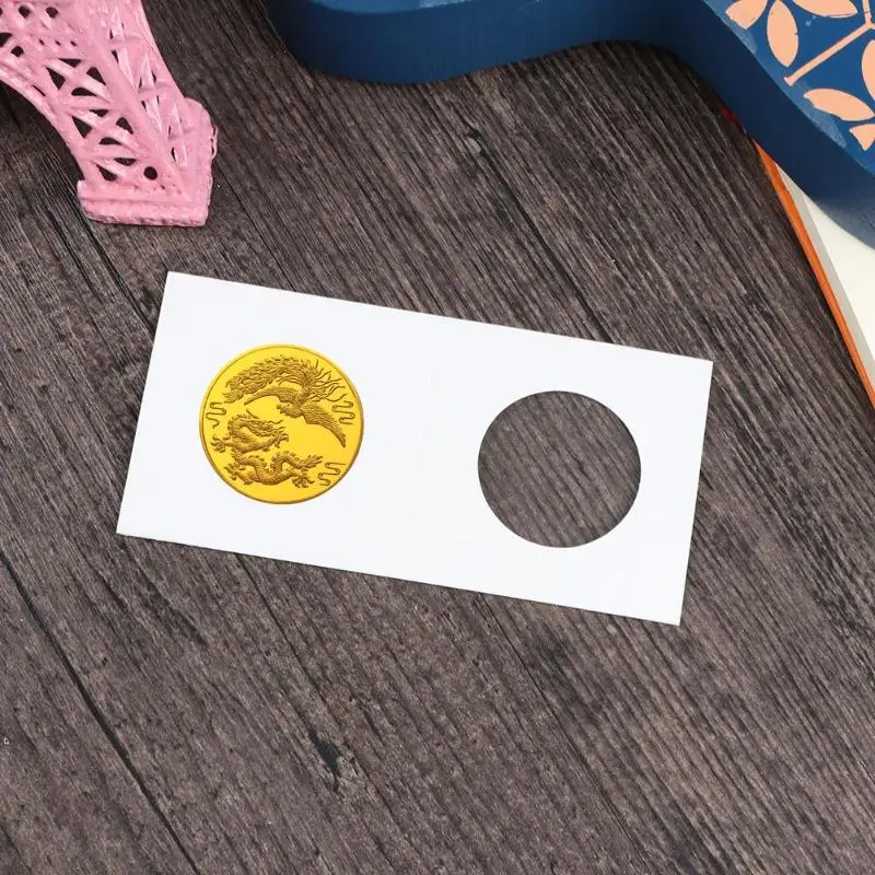 50 pcs/set Coin collection paper clip Household coin protector Collection money Paper Clip for Christmas gifts
50 pcs/set Coin collection paper clip Household coin protector Collection money Paper Clip for Christmas gifts