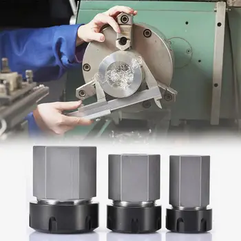 1pc ER25/ER32/ER40 Hard Steel Hex Collet Block Spring Chuck Collet Holder CNC Lathe Tool Holder For Lathe Engraving Machine
1pc ER25/ER32/ER40 Hard Steel Hex Collet Block Spring Chuck Collet Holder CNC Lathe Tool Holder For Lathe Engraving Machine