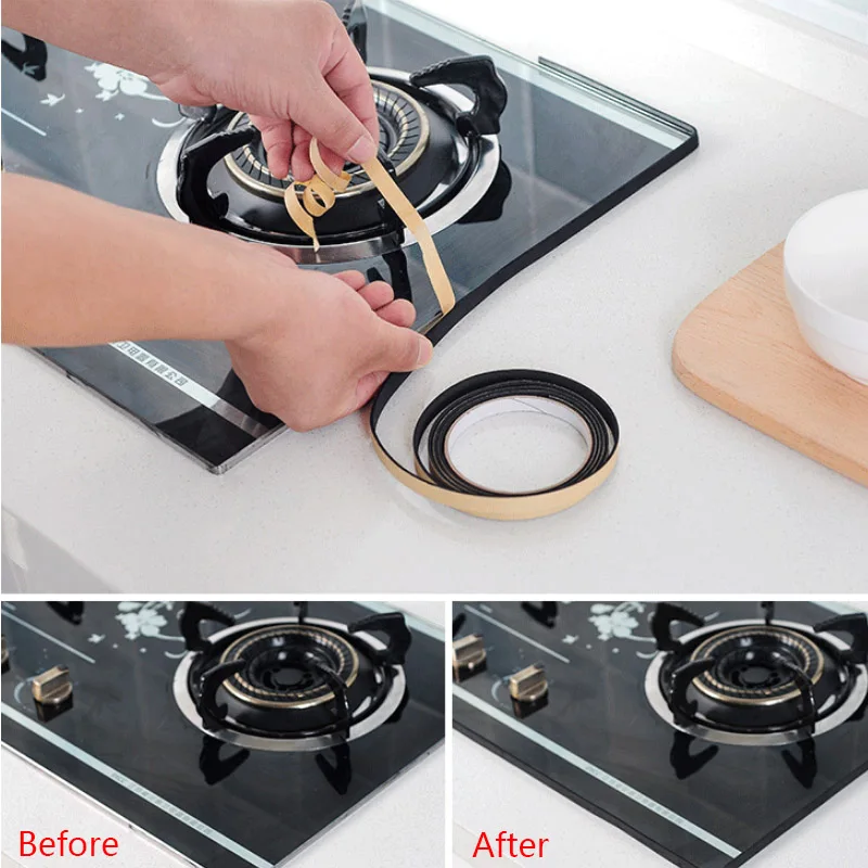 Kitchen Practical Bathroom Waterproof High Quality Home Supplies Household Wall Gadgets Popular 1Roll Sealing Tape Adhesive Tape
Kitchen Practical Bathroom Waterproof High Quality Home Supplies Household Wall Gadgets Popular 1Roll Sealing Tape Adhesive Tape