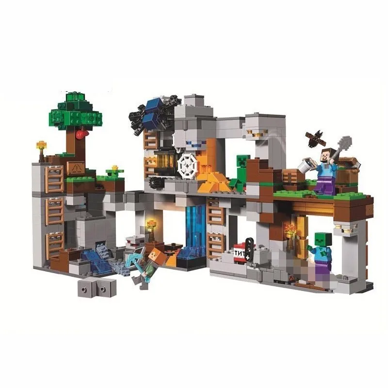 New Plastic Block I Real World Series Rock Bottom Big Adventure 18042 With Fund Building Blocks 666pcs Toys For Children
New Plastic Block I Real World Series Rock Bottom Big Adventure 18042 With Fund Building Blocks 666pcs Toys For Children