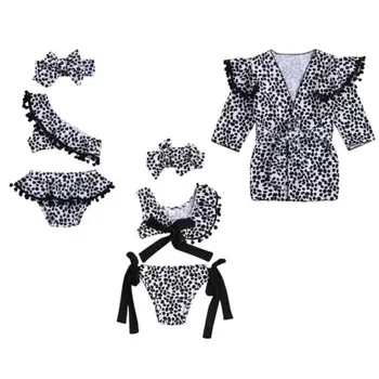 1-6T Toddler Kids Girls Leopard Print Tassel Cute Swimwear Swimsuit Bikini Set Beachwear Bathing Suit
1-6T Toddler Kids Girls Leopard Print Tassel Cute Swimwear Swimsuit Bikini Set Beachwear Bathing Suit