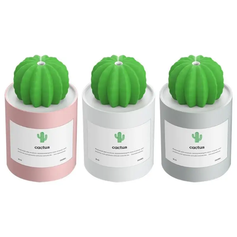 280ml Cactus USB Timing Air Humidifier Aroma Essential Oil Diffuser Aromatherapy Air Purifier Mist Maker for Office Home Car
280ml Cactus USB Timing Air Humidifier Aroma Essential Oil Diffuser Aromatherapy Air Purifier Mist Maker for Office Home Car
