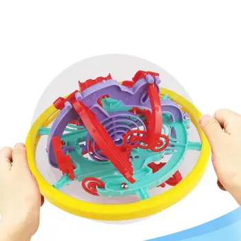 Mini 3D Maze Toy Plastic Labyrinth Ball 3D Magic Intellect Ball Balance Maze Game Puzzle Globe Toy Kid Gift
Mini 3D Maze Toy Plastic Labyrinth Ball 3D Magic Intellect Ball Balance Maze Game Puzzle Globe Toy Kid Gift