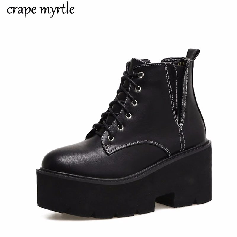 lace up punk boots women ladies platform boots High Heel winter shoes motorcycle Ankle Boots waterproof snow boots women YMA415
lace up punk boots women ladies platform boots High Heel winter shoes motorcycle Ankle Boots waterproof snow boots women YMA415