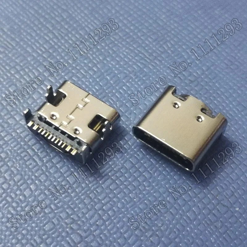 20pcs/lot 16-Pin USB Type-C Charging Data Sync Port DC Jack for Mobile Power Bank DC Port
20pcs/lot 16-Pin USB Type-C Charging Data Sync Port DC Jack for Mobile Power Bank DC Port