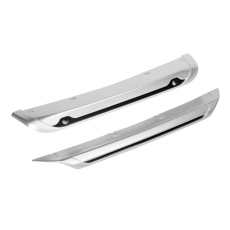 2PCS Front and Rear Bumper Skid Protector Guard Plate High Quality good ABS Accessories For Nissan Qashqai Dualis J11 2014-2017
2PCS Front and Rear Bumper Skid Protector Guard Plate High Quality good ABS Accessories For Nissan Qashqai Dualis J11 2014-2017