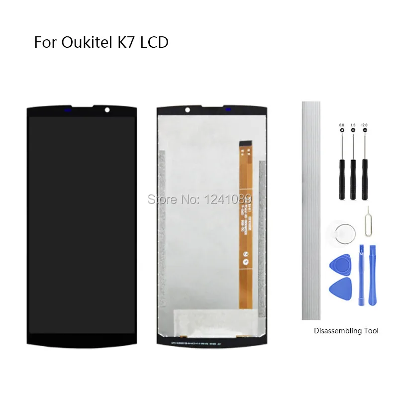 Display Screen Replace for OUKITEL K7 power LCD Touch Screen 6.0inch 2+16G black 720*1440 for OUKITEL K7 POWER LCD
Display Screen Replace for OUKITEL K7 power LCD Touch Screen 6.0inch 2+16G black 720*1440 for OUKITEL K7 POWER LCD