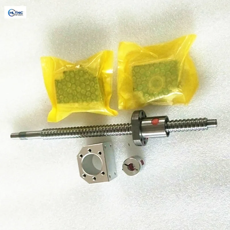 Anti Backlask Lead screw Ballscrew SFU1610/SFU1605/1604-L1000mm + end machining+1set BK/BF12+DSG16H housing
Anti Backlask Lead screw Ballscrew SFU1610/SFU1605/1604-L1000mm + end machining+1set BK/BF12+DSG16H housing