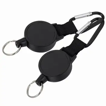 Delicate Durable Stainless Steel Wire Rope Retractable Pull Chain Reel ID Card Badge Holder Reel Recoil Belt Clip Whit Buckle
Delicate Durable Stainless Steel Wire Rope Retractable Pull Chain Reel ID Card Badge Holder Reel Recoil Belt Clip Whit Buckle