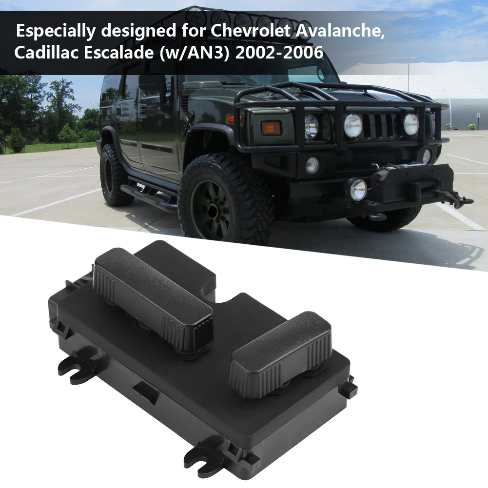 Universal Car Passenger Side Seat Adjustment Switch for Chevrolet Avalanche Cadillac Escalade Car Seat Control Switch
Universal Car Passenger Side Seat Adjustment Switch for Chevrolet Avalanche Cadillac Escalade Car Seat Control Switch