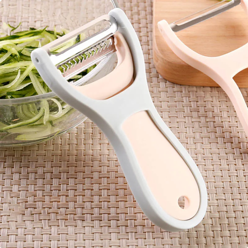 Fruit Melon Planer Kitchen Gadget Grater Potato Peeler 1 PC 360 Degree Rotary Slicer 2 in 1 Vegetable Cutter Multifunctional
Fruit Melon Planer Kitchen Gadget Grater Potato Peeler 1 PC 360 Degree Rotary Slicer 2 in 1 Vegetable Cutter Multifunctional