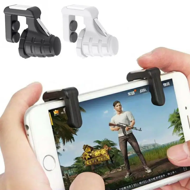 S9 Mobile Game Fire Button Key Trigger L1R1 Shooter Controller For PUBG Fast QRI Finger Press Accurate
S9 Mobile Game Fire Button Key Trigger L1R1 Shooter Controller For PUBG Fast QRI Finger Press Accurate