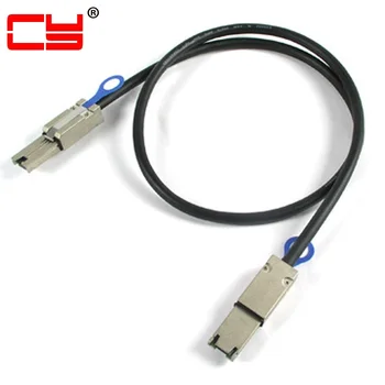 10pcs/lot Chenyang External Mini SAS 4x SFF-8088 26Pin to SFF 8088 26Pin Data Cable 1m Support 6gbps Band
10pcs/lot Chenyang External Mini SAS 4x SFF-8088 26Pin to SFF 8088 26Pin Data Cable 1m Support 6gbps Band