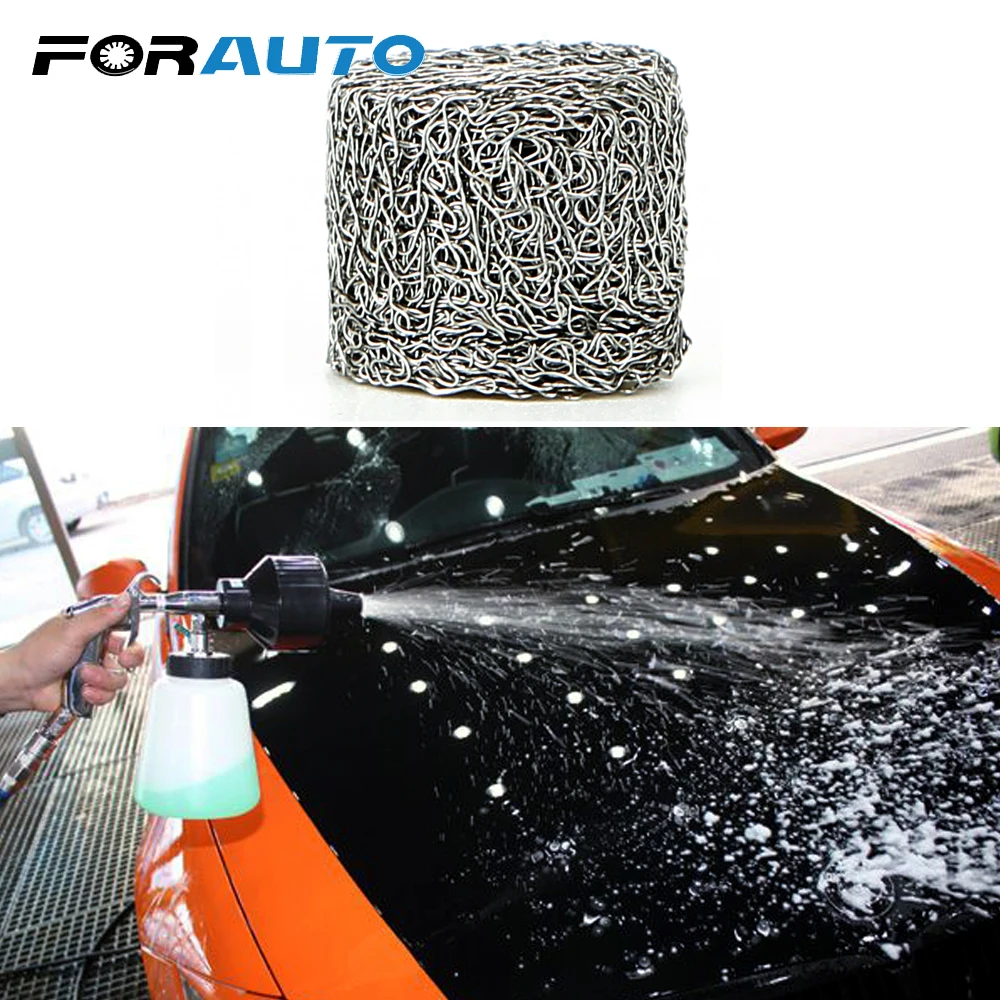FORAUTO Gas Particles Capture Foam Lance Filter Mesh Filter Snow Foam Lance Tablet Spray Filter Chip Car Accessories
FORAUTO Gas Particles Capture Foam Lance Filter Mesh Filter Snow Foam Lance Tablet Spray Filter Chip Car Accessories