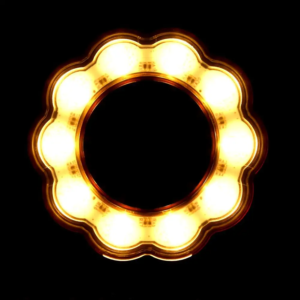 Macro LED Ring Flash Light for DSLR Cameras +8pcs Adapter Rings For Outdoor camera 4 X AA Battery Power
Macro LED Ring Flash Light for DSLR Cameras +8pcs Adapter Rings For Outdoor camera 4 X AA Battery Power