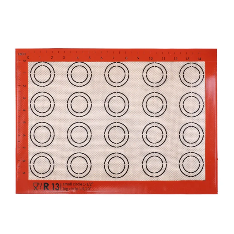 Cake Cookie Macaron Rolling Dough Mats Bakeware Cooking Tools Bakeware pastry Tools Baking Mat Silicone Pad Sheet Non-Stick
Cake Cookie Macaron Rolling Dough Mats Bakeware Cooking Tools Bakeware pastry Tools Baking Mat Silicone Pad Sheet Non-Stick