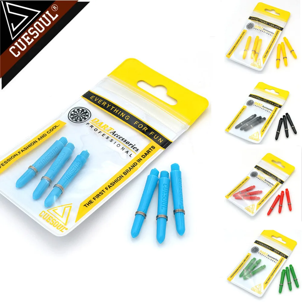 CUESOUL 35/41mm Darts Shafts Nylon 6pcs 2BA Dart Shaft For Professional Darts Plastic Dart Shafts Accessories
CUESOUL 35/41mm Darts Shafts Nylon 6pcs 2BA Dart Shaft For Professional Darts Plastic Dart Shafts Accessories