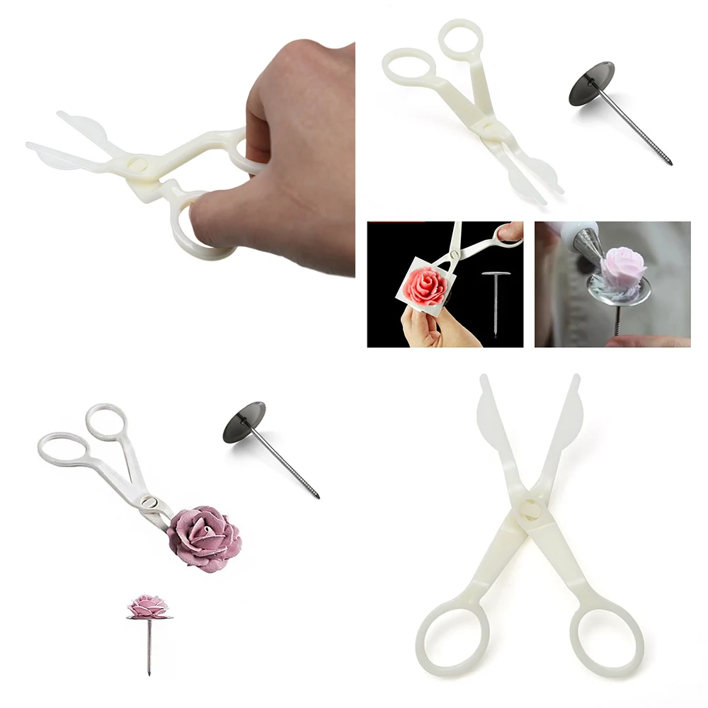 2Pcs/set Piping Flower Scissors+Nail Icing Bake Cake Decorating Cupcake Pastry Tools DIY Cake Tools
2Pcs/set Piping Flower Scissors+Nail Icing Bake Cake Decorating Cupcake Pastry Tools DIY Cake Tools