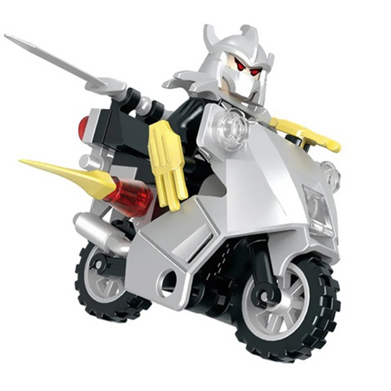 Car Ornament for Ninja Turtles Motorcycle Children Assemble Toys Gift Collection Weapons Car Interior Accessories Decoration
Car Ornament for Ninja Turtles Motorcycle Children Assemble Toys Gift Collection Weapons Car Interior Accessories Decoration
