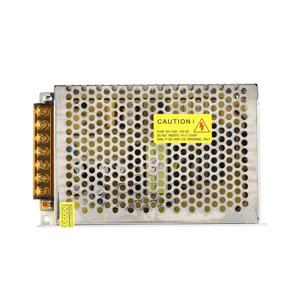 DC 12V 150W LED Power Supply Switch Current Volt Driver Adaptor Switching Lighting Stabilized Transformer Constant Voltage
DC 12V 150W LED Power Supply Switch Current Volt Driver Adaptor Switching Lighting Stabilized Transformer Constant Voltage
