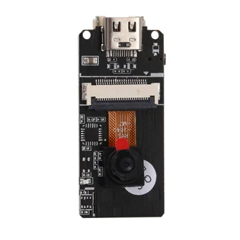 M5Stack ESP32 Camera Module, OV2640 2 Mega Pixels Camera 1632 1232 UXGA, With Type C Port and 3D WiFi Antenna, Mini Camera Boa
M5Stack ESP32 Camera Module, OV2640 2 Mega Pixels Camera 1632 1232 UXGA, With Type C Port and 3D WiFi Antenna, Mini Camera Boa