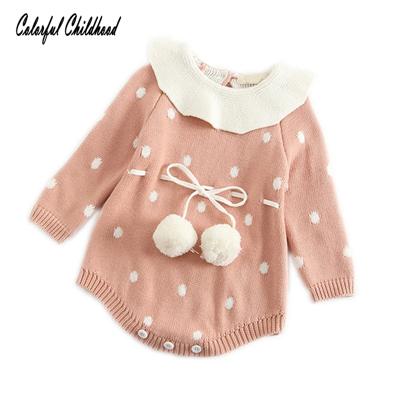 Warm winter baby girls clothes thick long sleeve petal collar romper baby girls jumpsuit toddler overalls Body bebe
Warm winter baby girls clothes thick long sleeve petal collar romper baby girls jumpsuit toddler overalls Body bebe