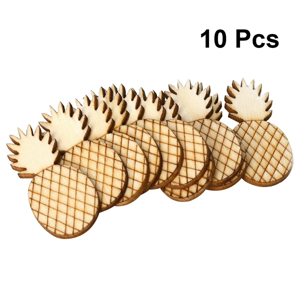 Home Party Desktop Adornment 10pcs Pineapple Wood Piece DIY Painting Wood Piece For Festival Party Gathering
Home Party Desktop Adornment 10pcs Pineapple Wood Piece DIY Painting Wood Piece For Festival Party Gathering