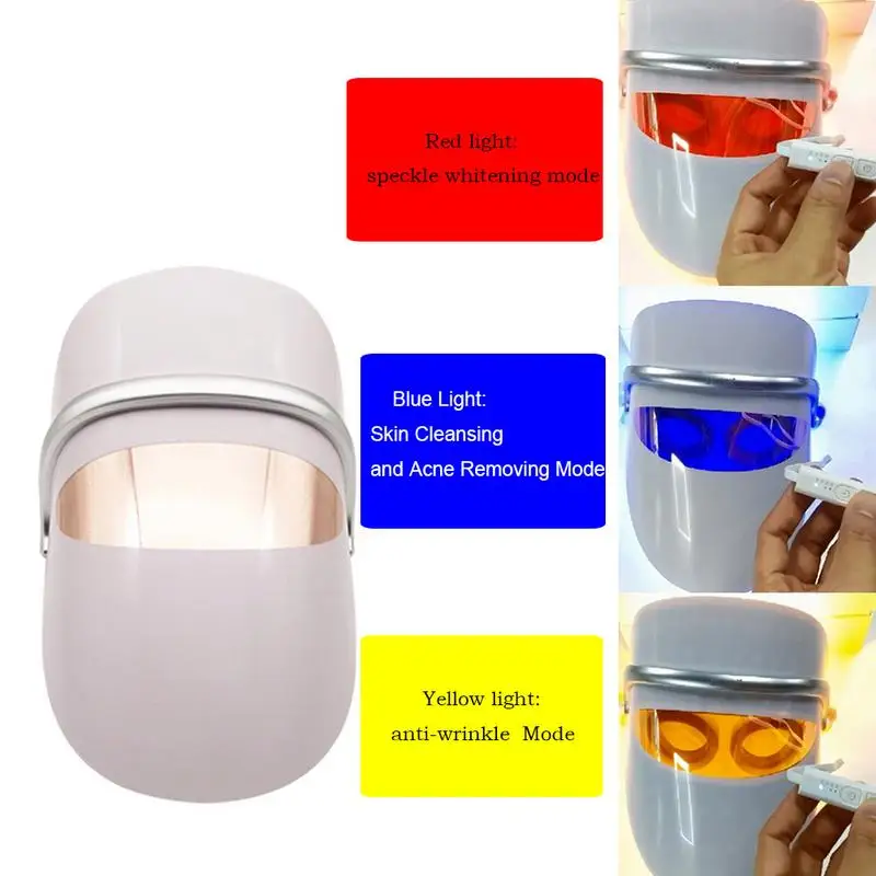 LED Mask Face Care USB Interface Constant Temperature Thermal Photon Mask Instrument Color Light Rejuvenation Beauty Instrument
LED Mask Face Care USB Interface Constant Temperature Thermal Photon Mask Instrument Color Light Rejuvenation Beauty Instrument