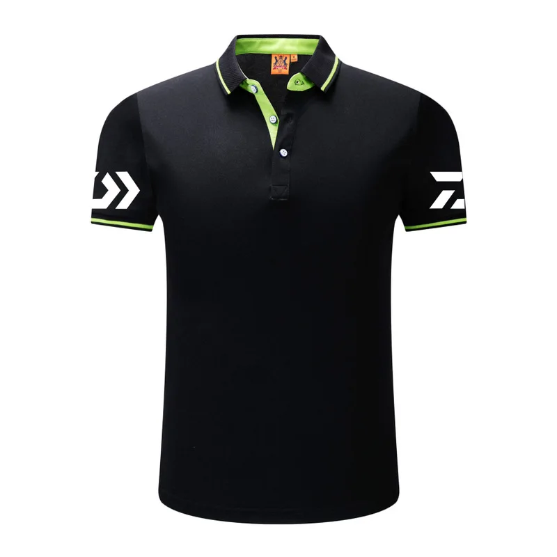 5 Colors Men Stand Collar Fishing T-shirt S-4XL New Short Sleeves Fishing Clothing Breathable Summer Hiking Fishing Shirt
5 Colors Men Stand Collar Fishing T-shirt S-4XL New Short Sleeves Fishing Clothing Breathable Summer Hiking Fishing Shirt